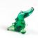 Glass Alligator Figurine in Glass Figurines Miniature Figurines category