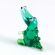 Glass Alligator Figurine in Glass Figurines Miniature Figurines category