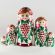 Matryoshka Doll with Ashberries in Nesting Dolls Traditional Dolls category