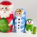 Russian Santa Matryoshka in Nesting Dolls Christmas Motives category