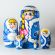 Nesting Dolls Set with Snowmaiden in Nesting Dolls Traditional Dolls category
