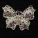 Finift Brooch Butterfly Green in Finift Jewelry Brooches category