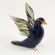 Glass Pigeon Figure in Glass Figurines Birds category