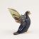 Glass Pigeon Figure in Glass Figurines Birds category