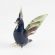 Glass Pigeon Figure in Glass Figurines Birds category