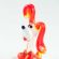 Little Glass Dog Figure in Glass Figurines Dogs category
