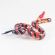 Glass Red Snake Figurine in Glass Figurines Reptiles category