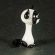 Sitting Glass Cat in Glass Figurines Cats category