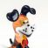 Glass Funny Doggy in Glass Figurines Dogs category