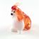 Shih Tzu Dog Figure in Glass Figurines Dogs category