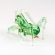Glass Grasshopper Figurine in Glass Figurines Insects category