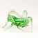 Glass Grasshopper Figurine in Glass Figurines Insects category