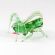 Glass Grasshopper Figurine in Glass Figurines Insects category