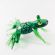 Frog Figurine in Glass Figurines Reptiles category