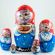 Nesting Doll Cat Family in Nesting Dolls Animals  category