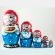 Nesting Doll Cat Family in Nesting Dolls Animals  category