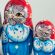 Nesting Doll Cat Family in Nesting Dolls Animals  category