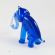 Blue Mammoth Figure in Glass Figurines Wild  Animals category