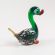 Glass Little Goose in Glass Figurines Birds category