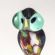 Owl Figurine in Glass Figurines Birds category