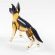 German Shepherd Dog in Glass Figurines Dogs category
