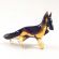 Glass Dog German Shepherd in Glass Figurines Dogs category