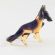 Glass Dog German Shepherd in Glass Figurines Dogs category