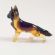 Glass Dog German Shepherd in Glass Figurines Dogs category