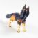 Glass Dog German Shepherd in Glass Figurines Dogs category