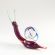 Glass Snail Figurine in Glass Figurines Insects category
