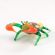 Glass Crab Figurine in Glass Figurines Sea Life Creatures category