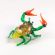 Glass Crab Figurine in Glass Figurines Sea Life Creatures category