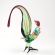 Glass Rooster Ornament in Glass Figurines Birds category