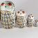 Matryoshka Owls in Nesting Dolls Animals  category