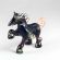 Black Glass Horse in Glass Figurines Farm Animals category