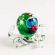 Glass Octopus Green Color in Glass Figurines Sea Life Creatures category