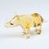Glass Rhinoceros Figurine in Glass Figurines Wild  Animals category