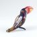 Toucan Glass Sculpture in Glass Figurines Birds category
