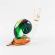 Glass Snail Figure in Glass Figurines Insects category