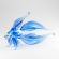 Blue Glass Fish in Glass Figurines Sea Life Creatures category