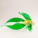 Glass Green Fish in Glass Figurines Sea Life Creatures category