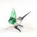 Glass Hummingbird Mini in Glass Figurines Miniature Figurines category