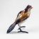 Glass Figurine Tufted Titmouse in Glass Figurines Birds category