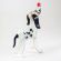 Dalmatian Dog Figurine in Glass Figurines Dogs category