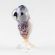Glass Polar Owl in Glass Figurines Birds category