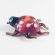 Glass Ladybird Figurine Red Color in Glass Figurines Insects category