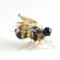Little Glass Bee Figurine in Glass Figurines Insects category