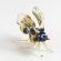Little Glass Bee Figurine in Glass Figurines Insects category