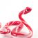 Glass Red Snake Figure in Glass Figurines Reptiles category