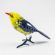 Glass Oriole in Glass Figurines Birds category